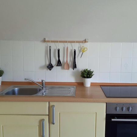 Eifelstern-Schoene Ferienwohnung Mit Balkon Kalenborn-Scheuern Dış mekan fotoğraf