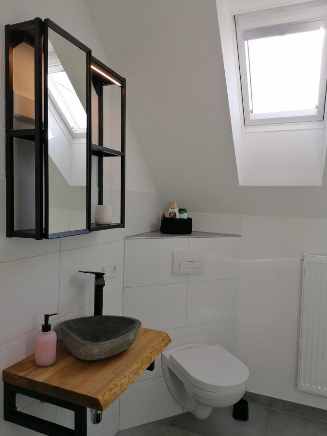 Eifelstern-Schoene Ferienwohnung Mit Balkon Kalenborn-Scheuern Dış mekan fotoğraf