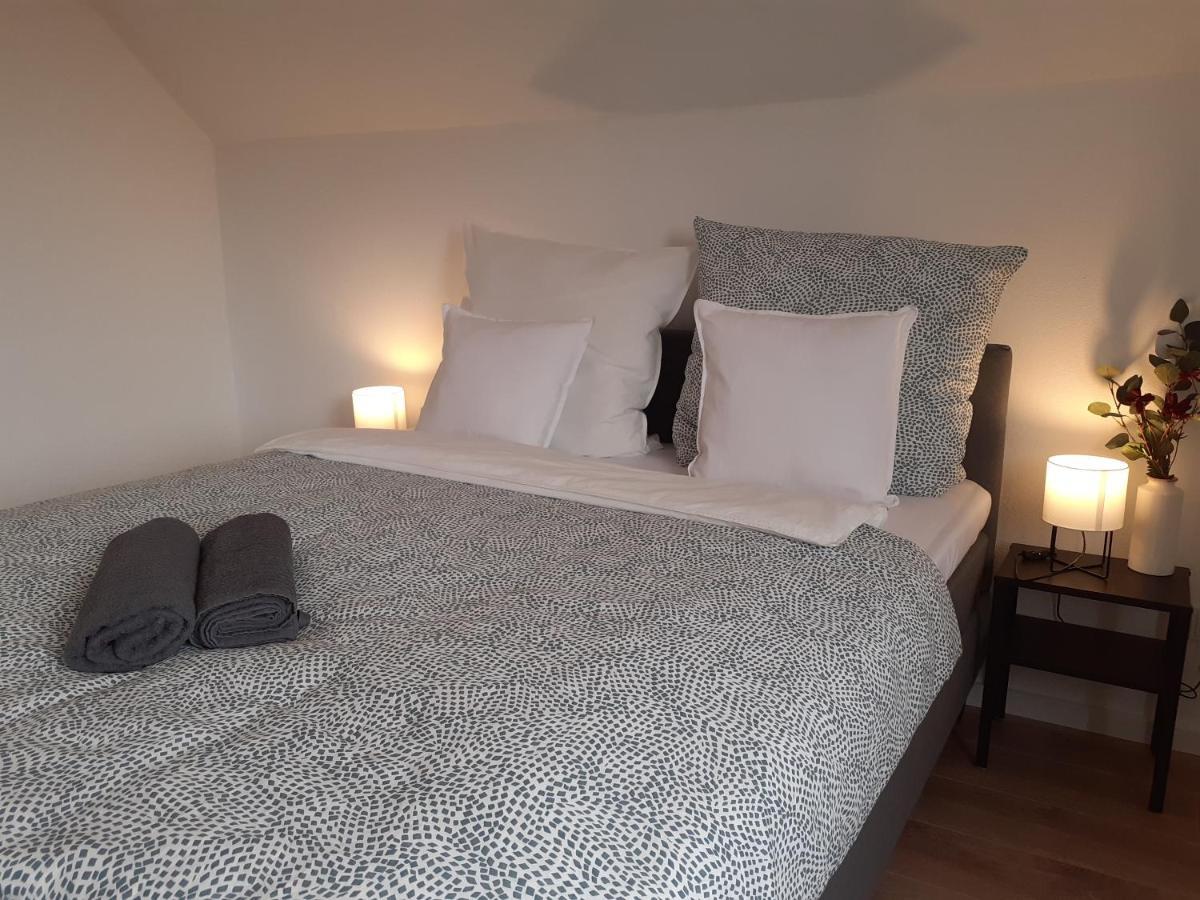 Eifelstern-Schoene Ferienwohnung Mit Balkon Kalenborn-Scheuern Dış mekan fotoğraf