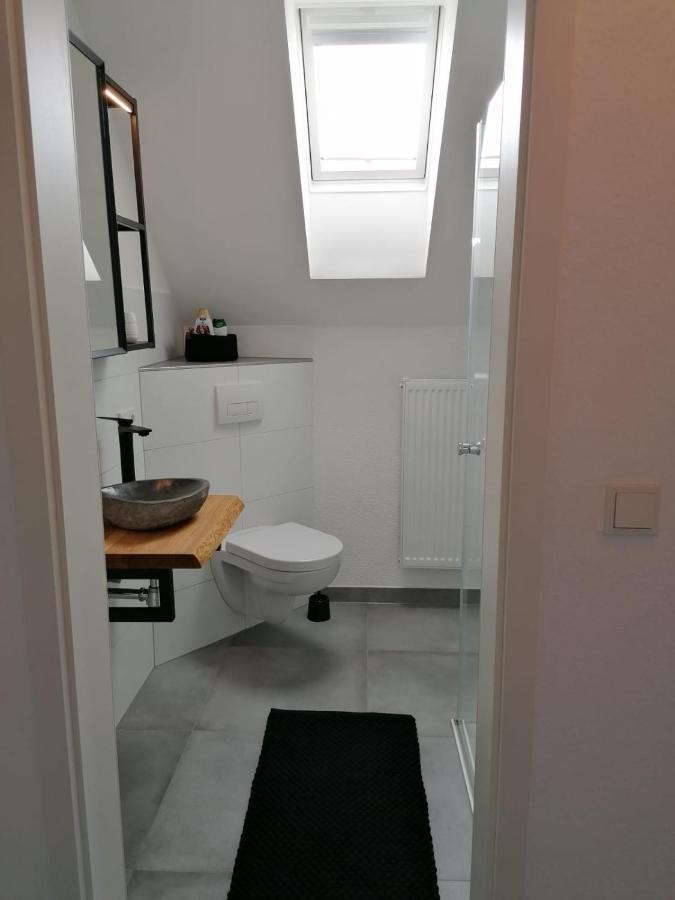 Eifelstern-Schoene Ferienwohnung Mit Balkon Kalenborn-Scheuern Dış mekan fotoğraf