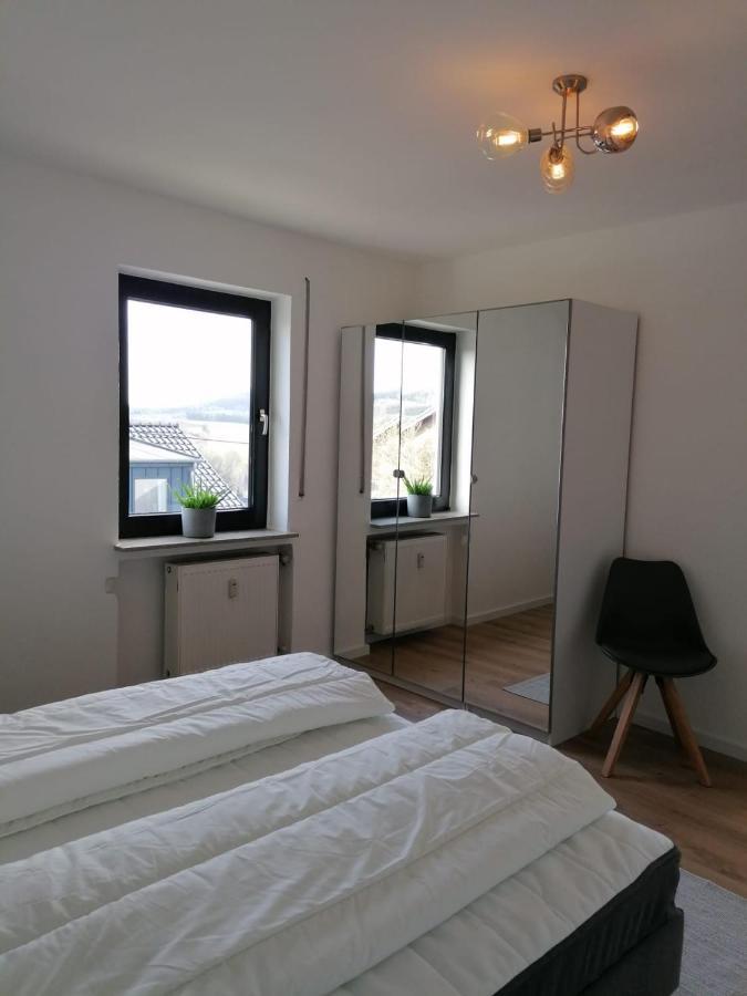 Eifelstern-Schoene Ferienwohnung Mit Balkon Kalenborn-Scheuern Dış mekan fotoğraf