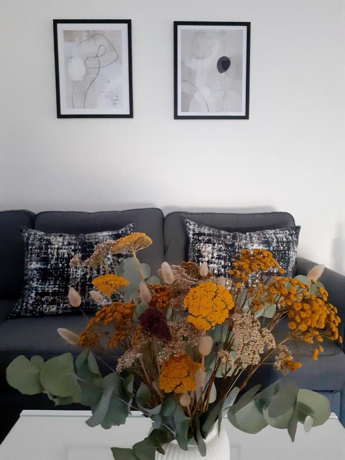 Eifelstern-Schoene Ferienwohnung Mit Balkon Kalenborn-Scheuern Dış mekan fotoğraf