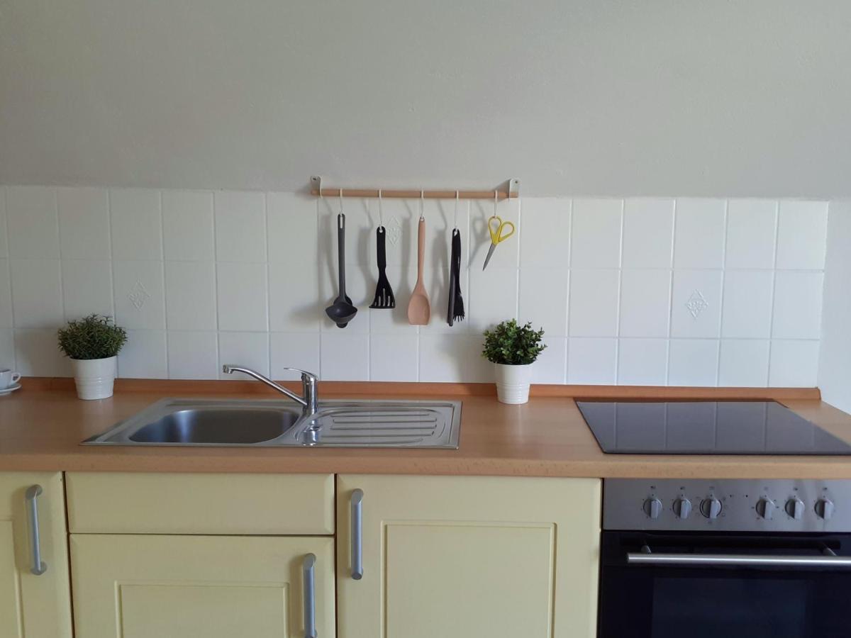 Eifelstern-Schoene Ferienwohnung Mit Balkon Kalenborn-Scheuern Dış mekan fotoğraf