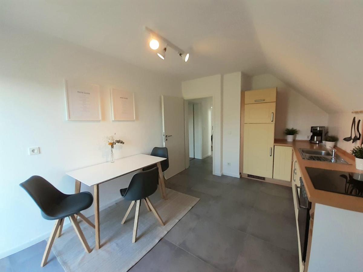 Eifelstern-Schoene Ferienwohnung Mit Balkon Kalenborn-Scheuern Dış mekan fotoğraf